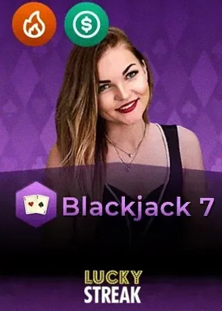 Blackjack 7 live game cover
