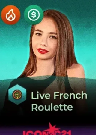 Live French Roulette live game cover