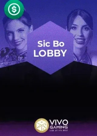 Sic Bo Lobby live game cover