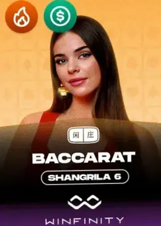 Baccarat Shangrila 6 live game cover