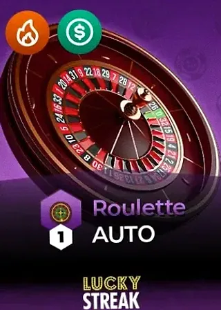 Roulette Auto 1 live game cover