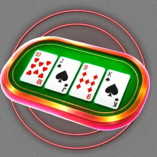 Stack of casino chips