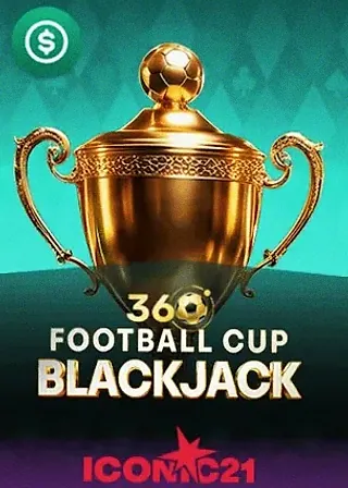 Football Cup Blackjack 360 live game cover