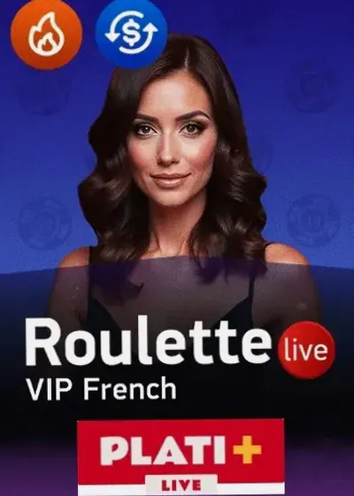 Roulette VIP French live game cover