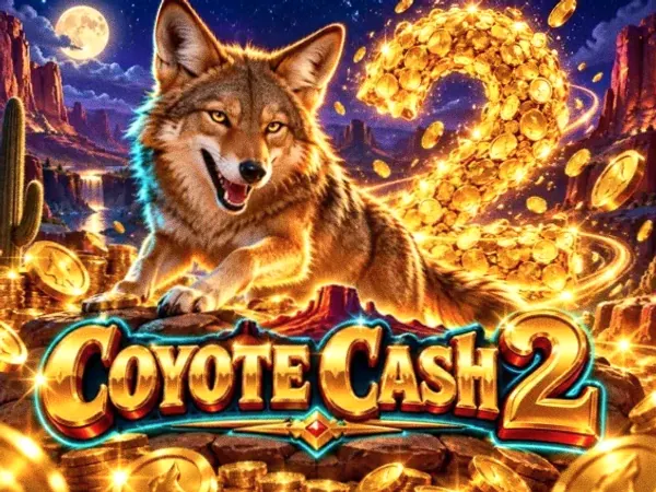 Coyote Cash 2 at Fair Go