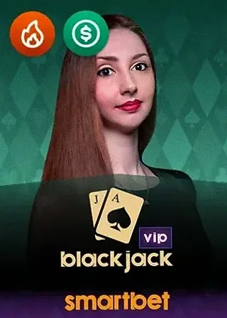 VIP Blackjack live game cover