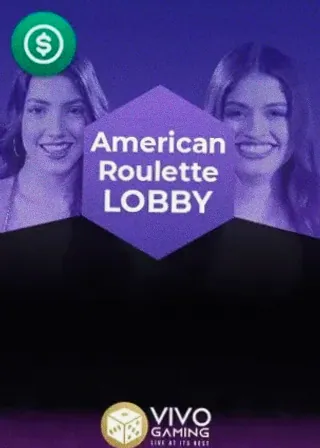 American Roulette Lobby live game cover