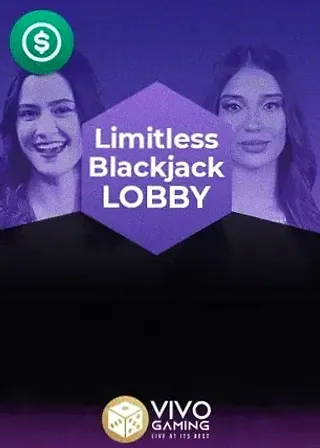 Limitless Blackjack Lobby live game cover