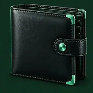 Leather bifold wallet — Fair Go
