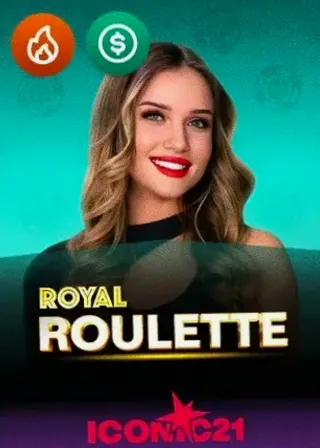Royal Roulette live game cover