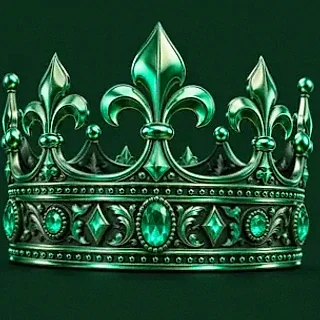 Ornate royal crown — Fair Go
