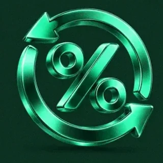 Percent cycle icon — Fair Go