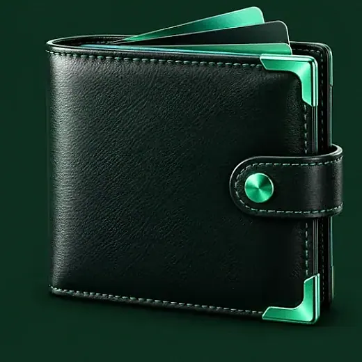 Leather wallet — Fair Go