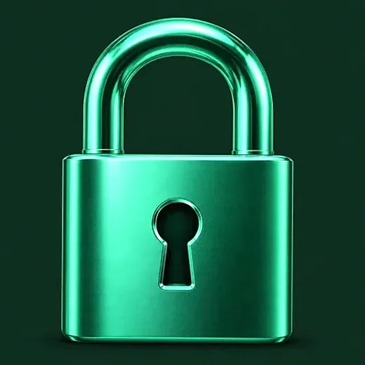 Metal padlock — Fair Go