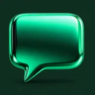 Gold speech bubble — Fair Go