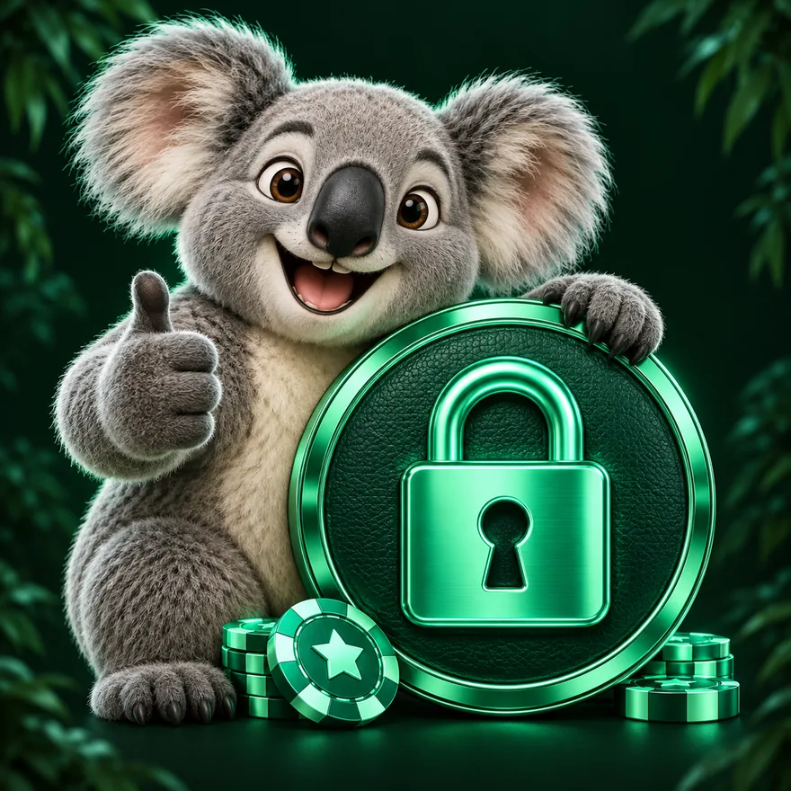 Padlock emblem — Fair Go