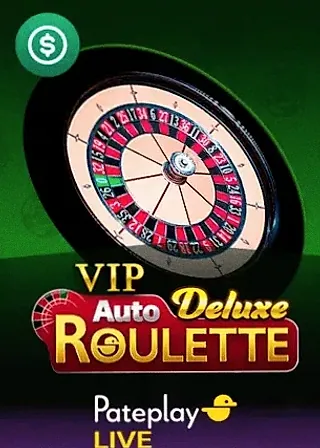 VIP Auto Roulette Deluxe live game cover