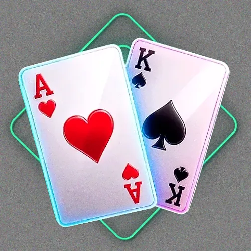 Ace and king playing cards
