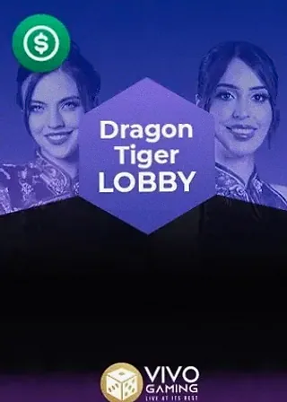 Dragon Tiger Lobby live game cover