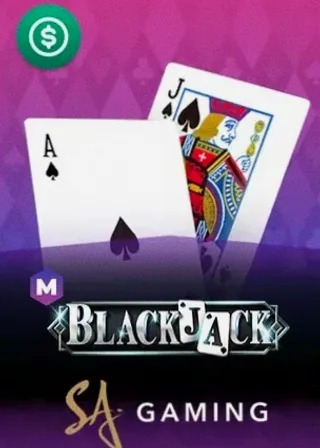 M Blackjack live game cover