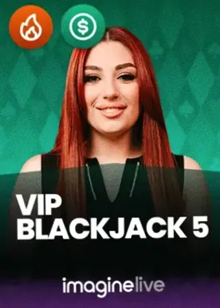 VIP Blackjack 5 live game cover