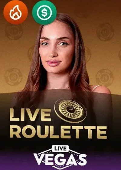 Live Roulette live game cover