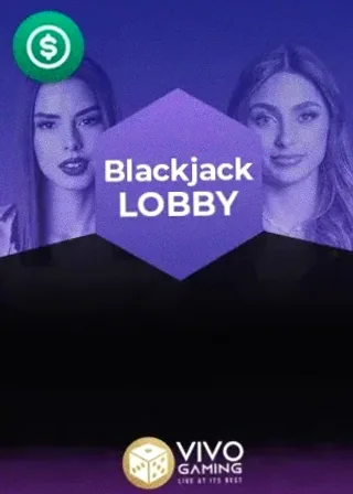 Blackjack Lobby live game cover