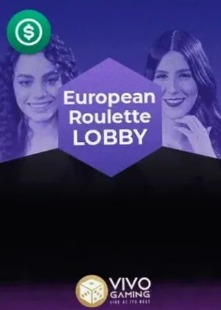 European Roulette Lobby live game cover