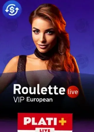 Roulette VIP European live game cover