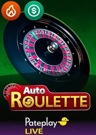 Auto Roulette live game cover