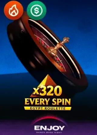 Egypt Roulette x320 live game cover