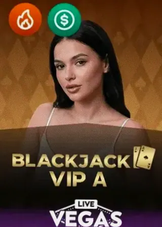Blackjack VIP A live game cover