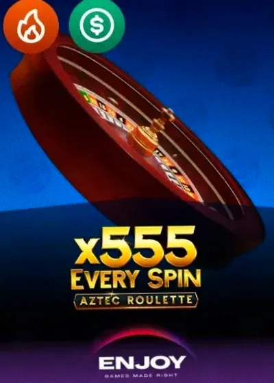 Aztec Roulette x555 live game cover