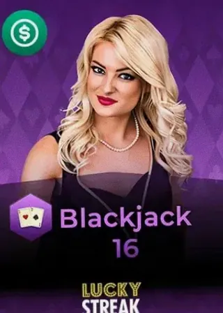 Blackjack 16 live game cover