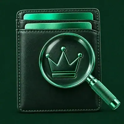 Wallet and magnifier — Fair Go
