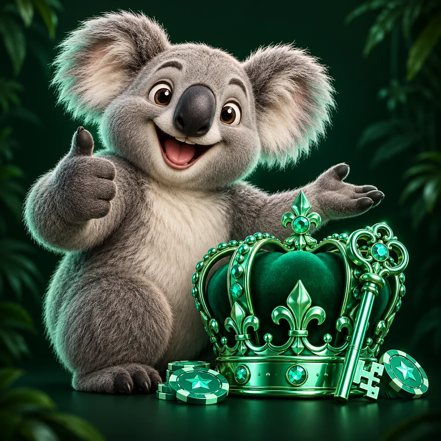 Royal crown and key — Fair Go