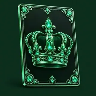Royal crown card — Fair Go