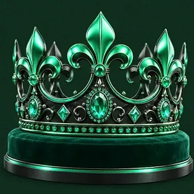 Jeweled royal crown — Fair Go