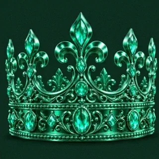 Jeweled royal crown — Fair Go