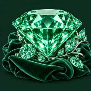 Faceted diamond gemstone — Fair Go