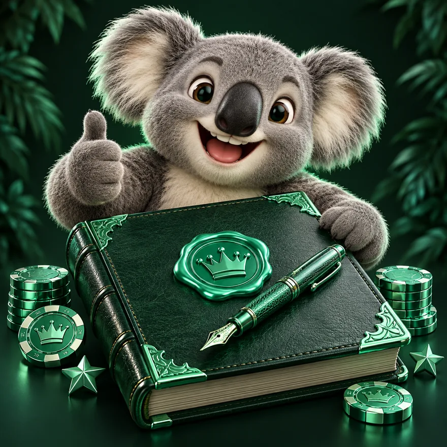 Leather casino ledger — Fair Go
