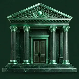 Classical bank building — Fair Go