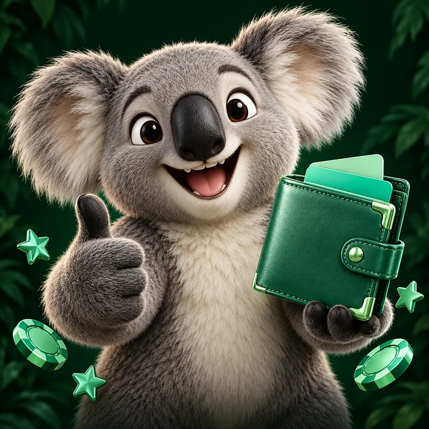 Leather wallet — Fair Go