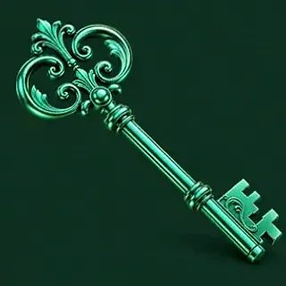 Ornate antique key — Fair Go